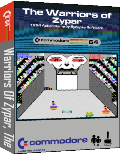 The Warriors of Zypar — box-3D (CUS)