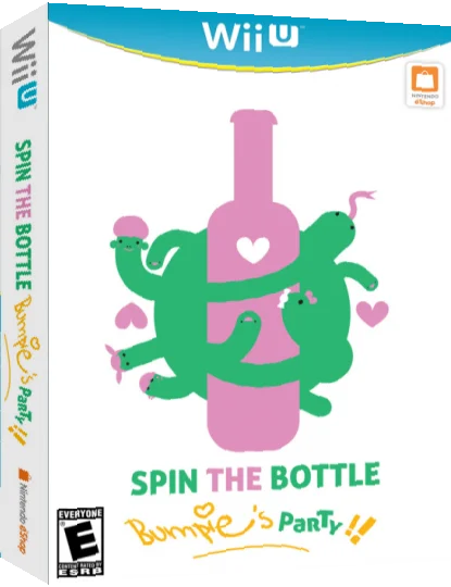 Spin The Bottle - Bumpie's Party — box-3D (US)