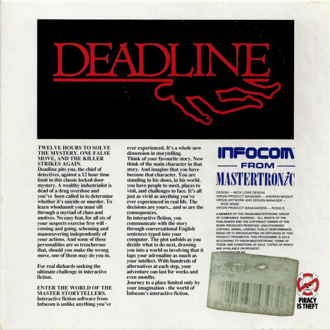 Deadline — box-2D-back (EU)