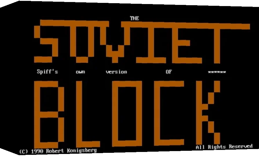 The Soviet Block — box-3D (WOR)