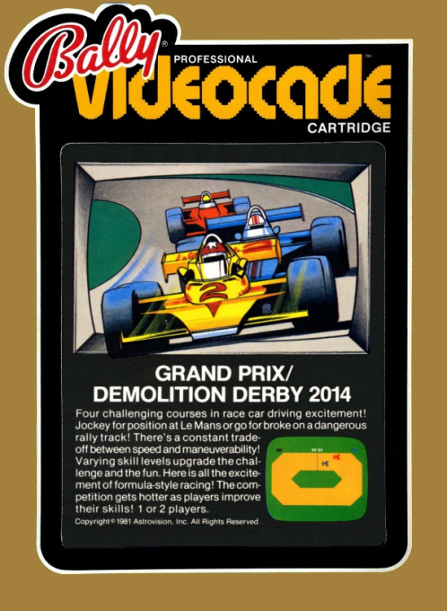 Grand Prix + Demolition Derby box art