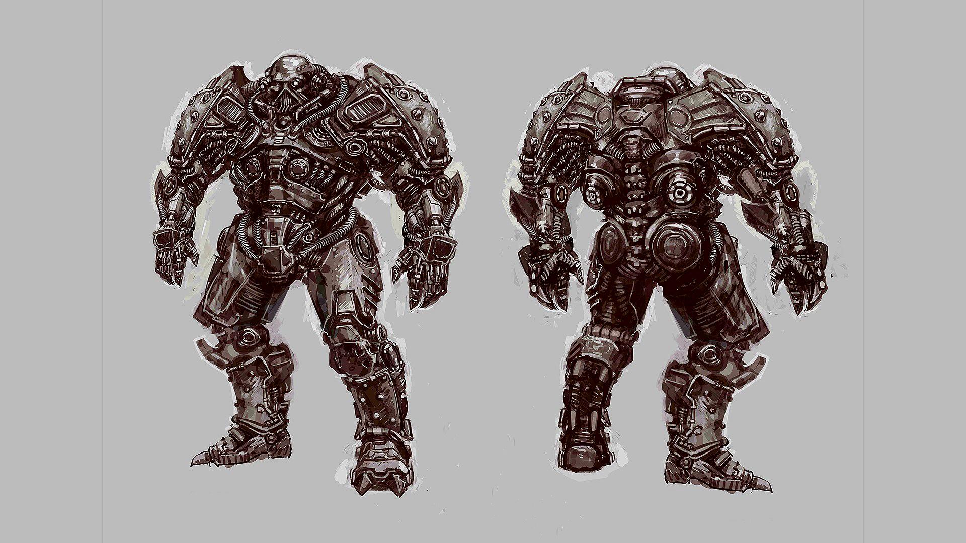 Doom Troopers - Mutant Chronicles — fanart