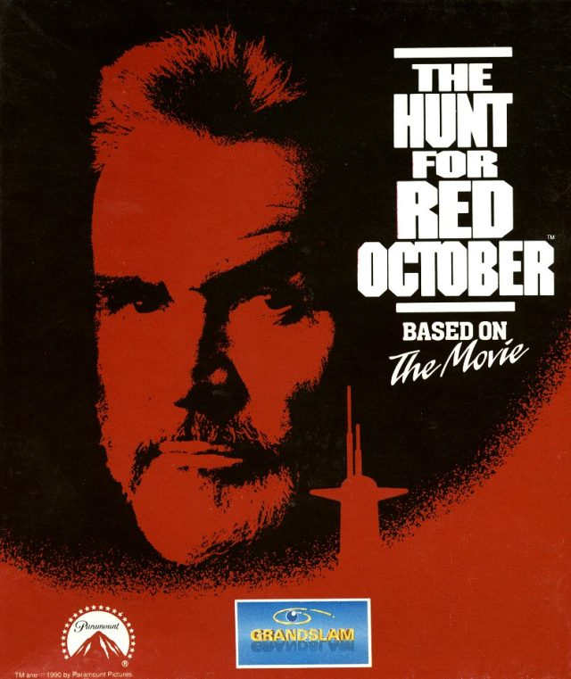 Hunt for Red October, The - The Movie box art
