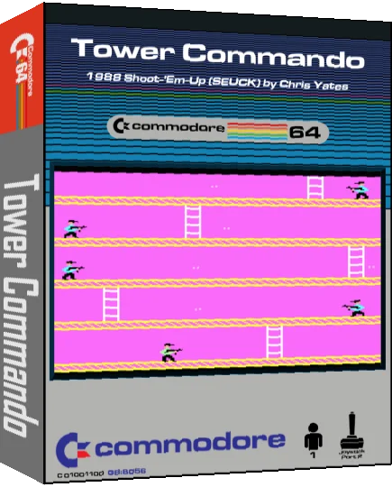 Tower Commando — box-3D (CUS)