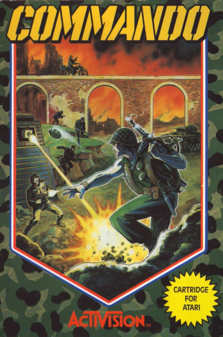 Commando box art