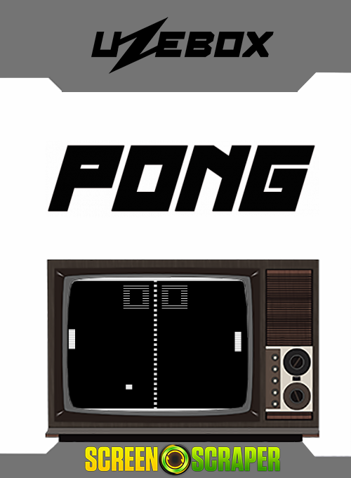 Pong box art