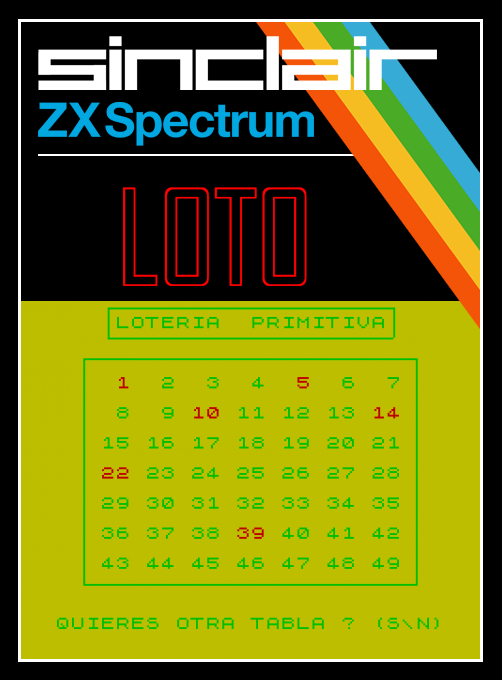Loto box art