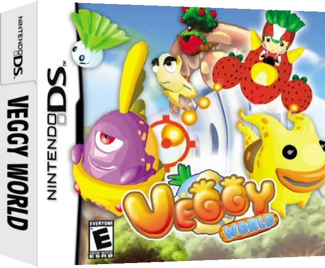 Veggy World — box-3D (US)