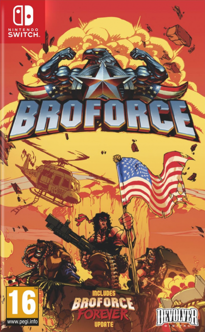 Broforce — box-2D (EU)