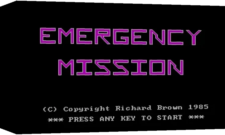 Emergency Mission — box-3D (WOR)