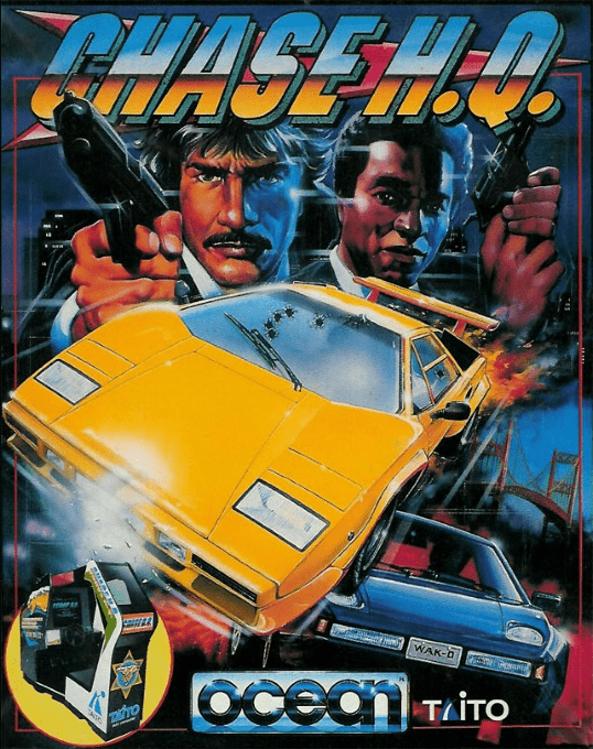 Chase H.q. box art