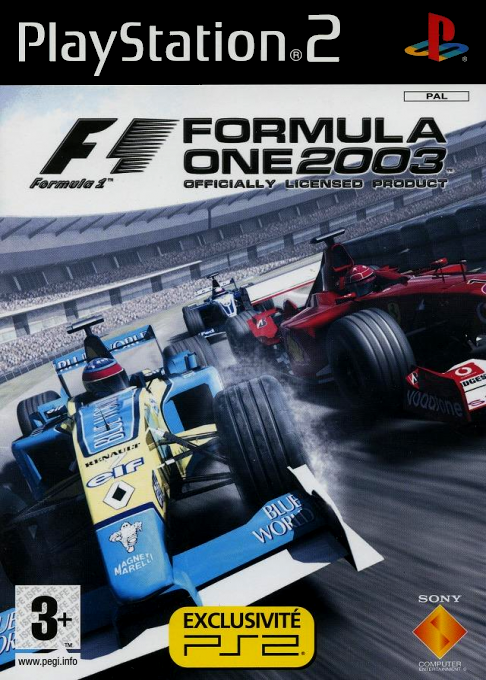 Formula One 2003 — box-2D (FR)