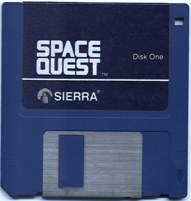 Space Quest - The Sarien Encounter — box-scan (US)