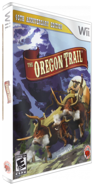 Oregon Trail, The — box-3D (US)