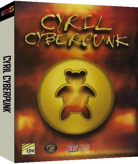 Cyril Cyberpunk — box-3D (EU)