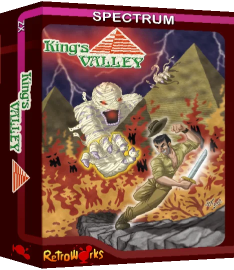 King's Valley — box-3D (SP)