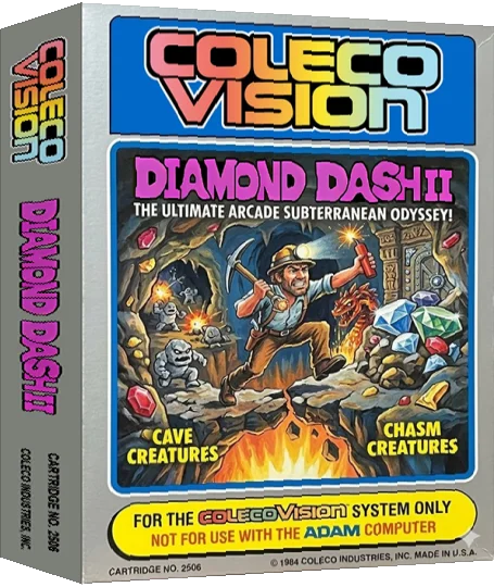 Diamond Dash 2 — box-3D (WOR)