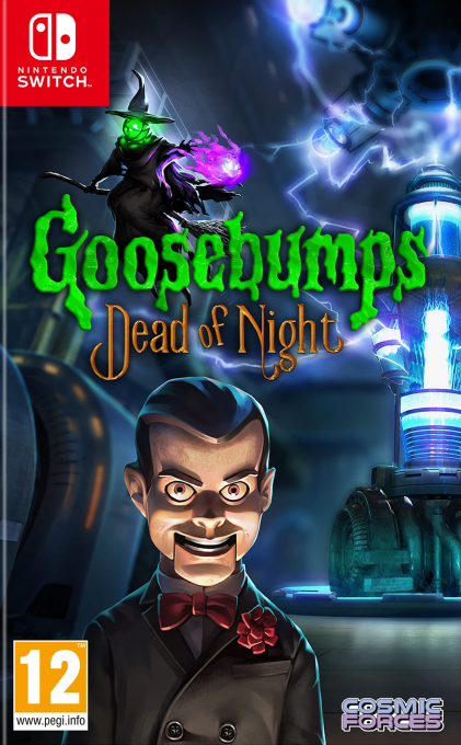 Goosebumps Dead of Night — box-2D (EU)