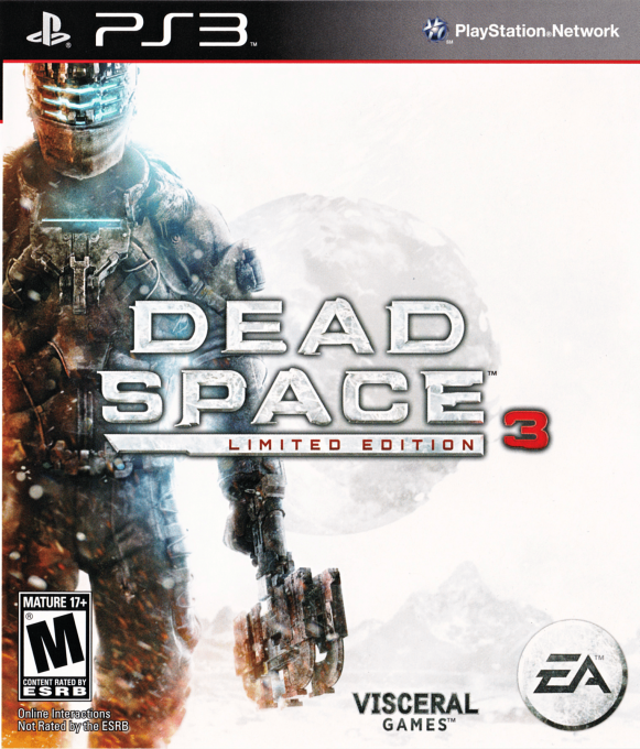 Dead Space 3 box art