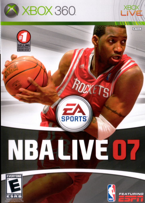 NBA Live 07 box art