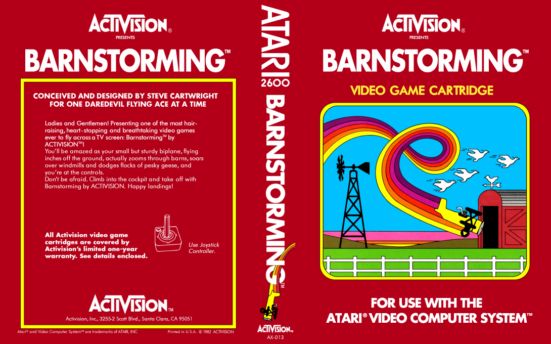 Barnstorming — box-texture (US)