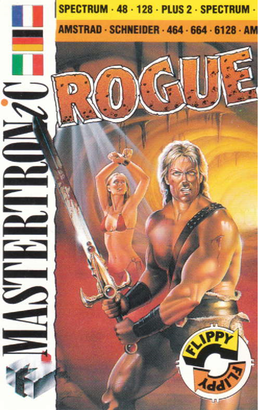 Rogue box art