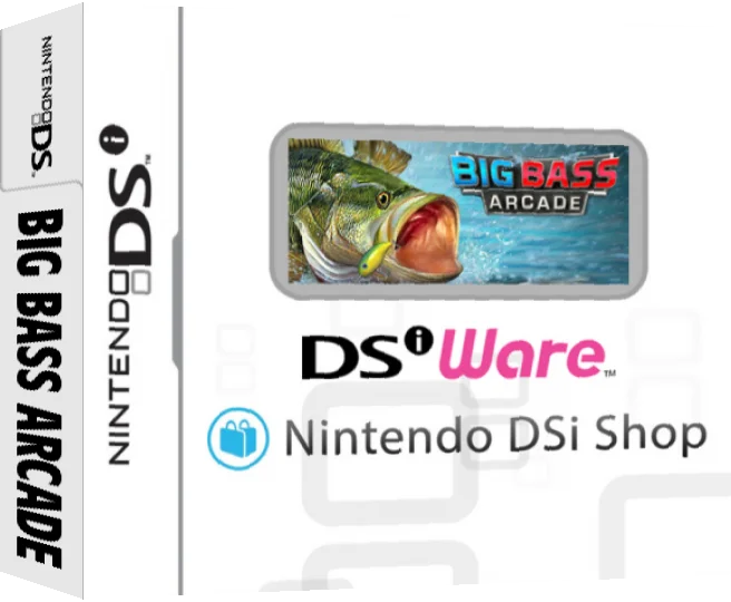 Big Bass Arcade — box-3D (WOR)