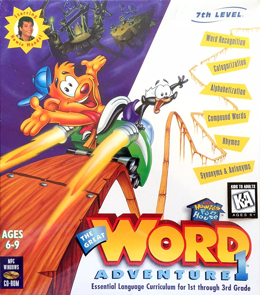 Great Word Adventure box art