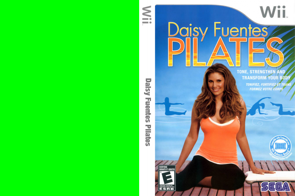 Daisy Fuentes Pilates — box-texture (US)