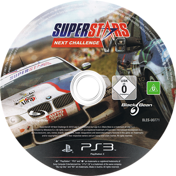 Superstars V8 - Next Challenge — support-texture (EU)