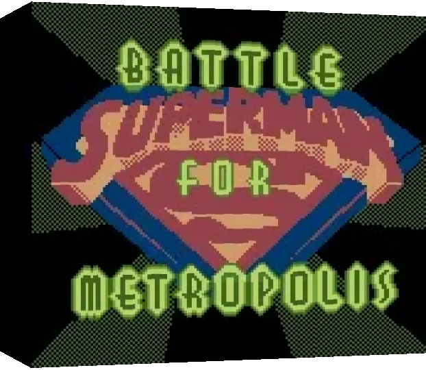 Superman - Battle for Metropolis — box-3D (EU)