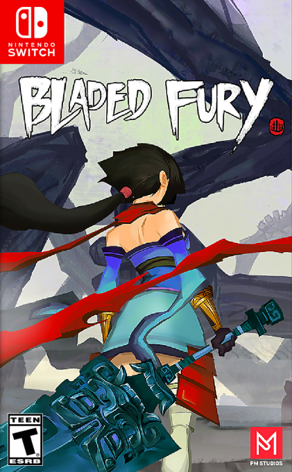 Bladed Fury box art