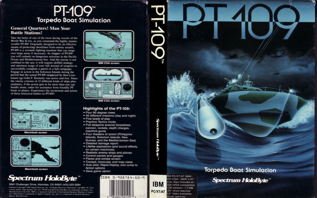 Pt-109 — box-texture (US)