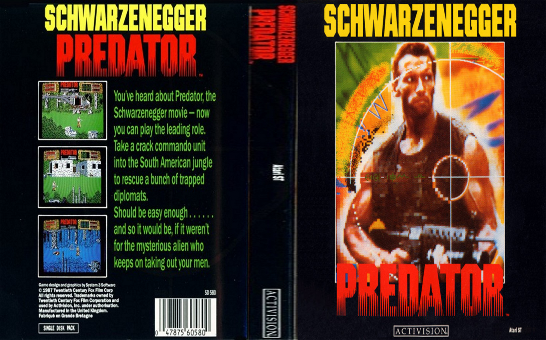 Predator — box-texture (CUS)