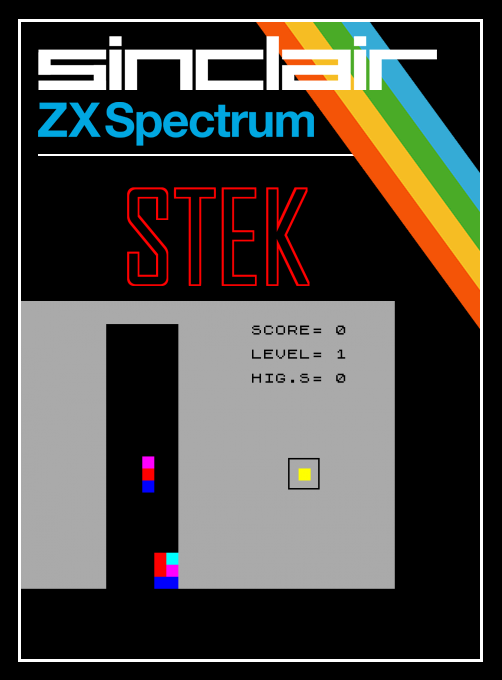 Stek box art