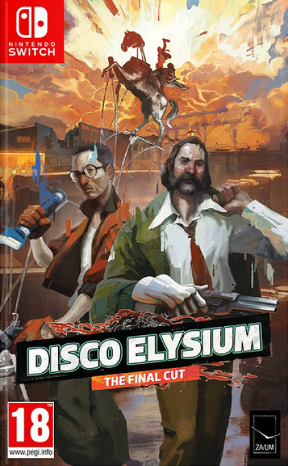 Disco Elysium - The Final Cut — box-2D (EU)