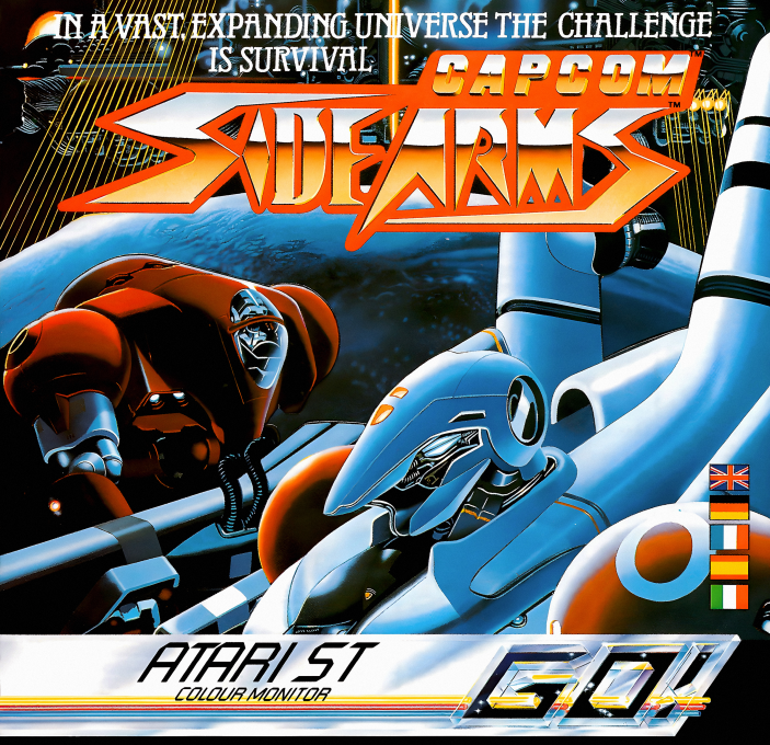 Side Arms box art