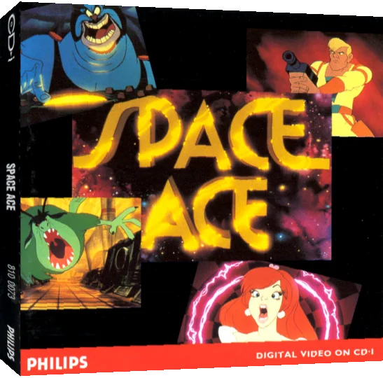 Space Ace — box-3D (EU)