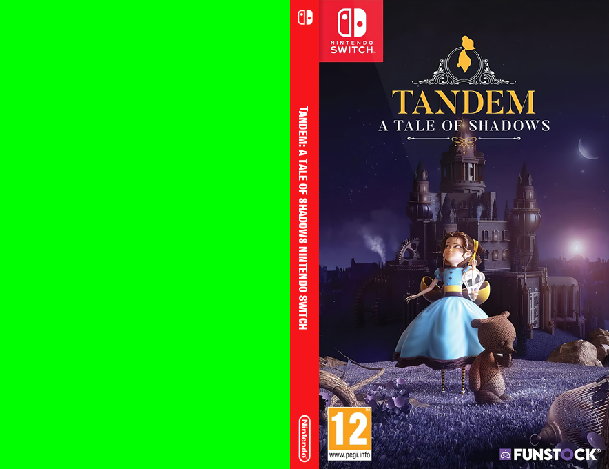 Tandem - A Tale of Shadows Nintendo Switch — box-texture (EU)