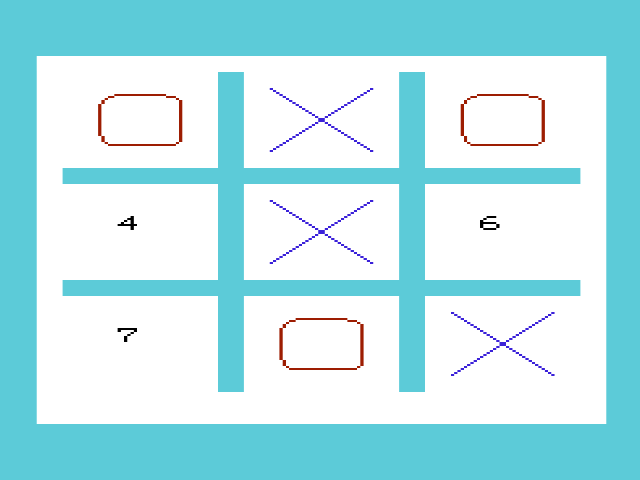 Tic Tac Toe — ss (WOR)