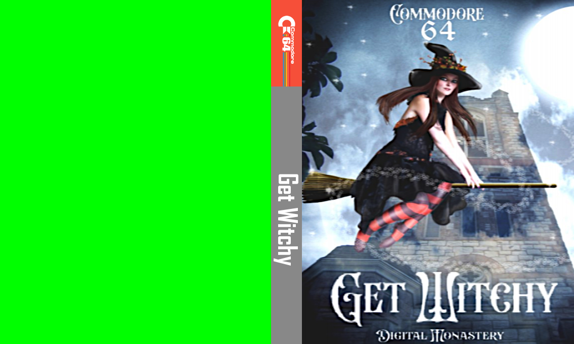 Get Witchy — box-texture (CUS)