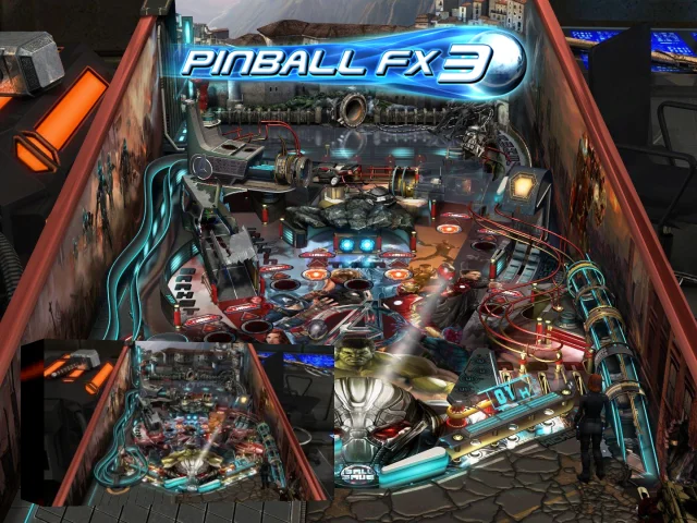 Pinball FX3 — mixrbv2 (WOR)