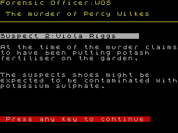 Forensic — ss (EU)
