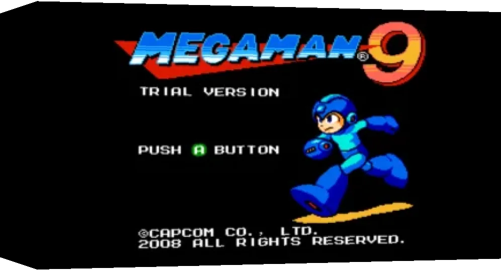 Mega Man 9 - The Ambition's Revival — box-3D (WOR)