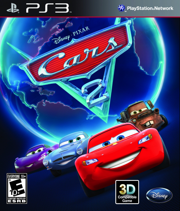 Disney-Pixar Cars 2 box art