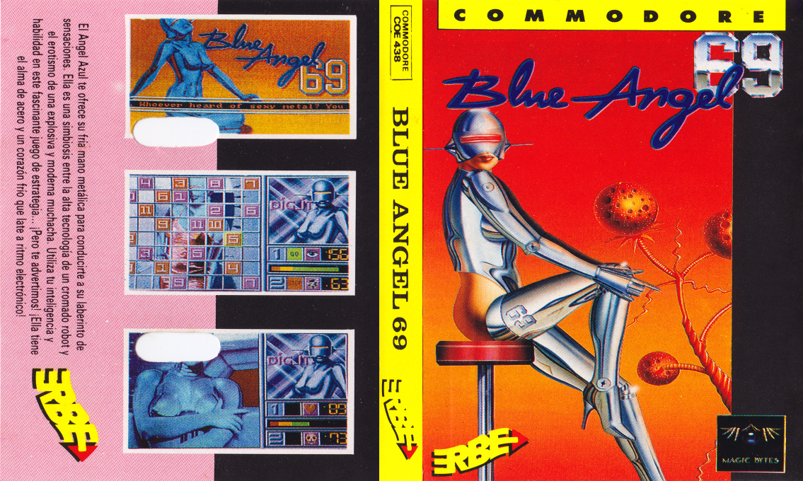 Blue Angel 69 — box-texture (SP)