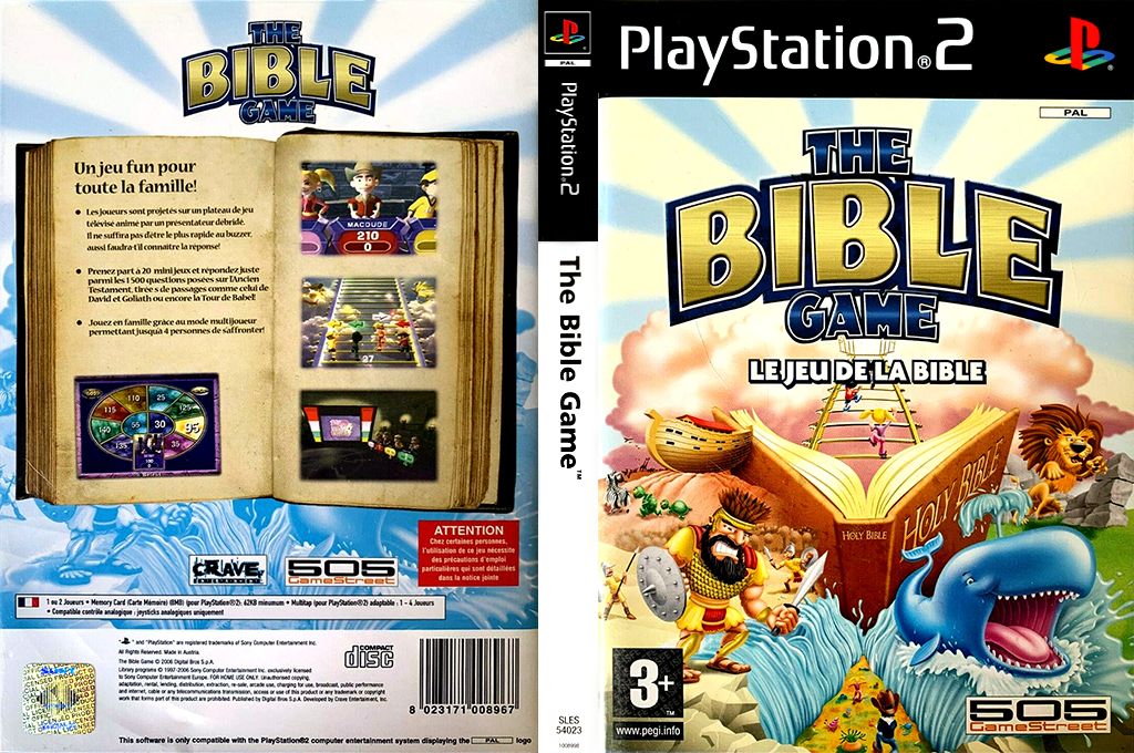 Bible Game, The — box-texture (FR)