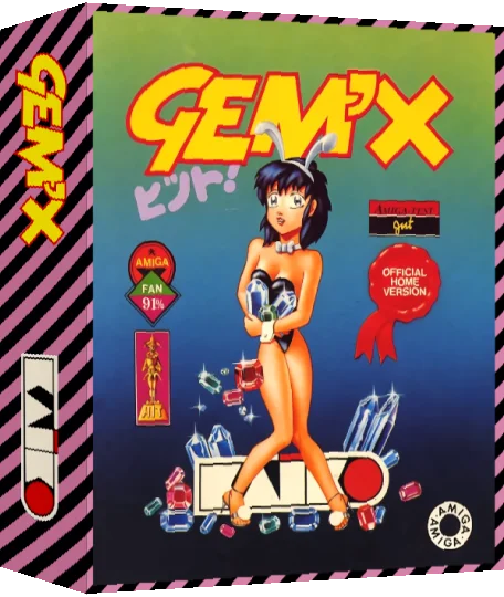 Gem'X — box-3D (EU)