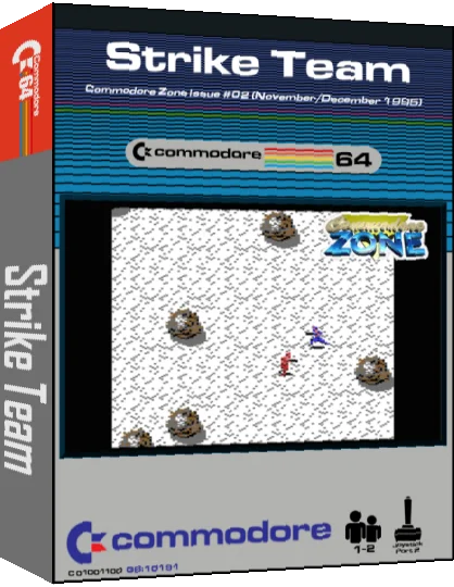 Strike Team — box-3D (CUS)