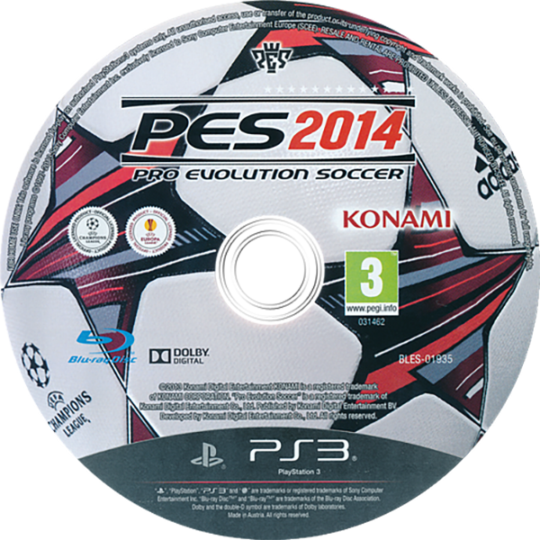 PES 2014 - Pro Evolution Soccer — support-texture (EU)